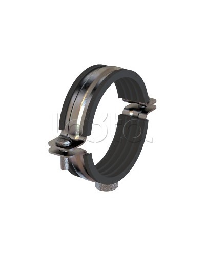 Хомут для средних нагрузок 8, c изоляцией DKC BHT2800 в Пятигорске Стяжки-хомуты Pintop.ru