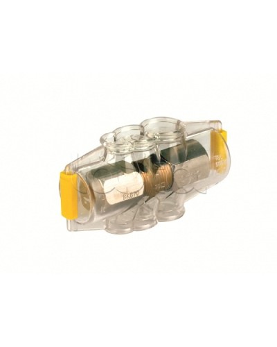 Колодка клеммная ответвительная универсальная 50/50/16мм.кв. DKC BK650 в Пятигорске Коммутационные изделия Pintop.ru