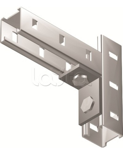 Уголок крепежный одиночный горячеоцинкованный DKC BMC1011HDZ в Пятигорске Аксессуары для лотков Pintop.ru