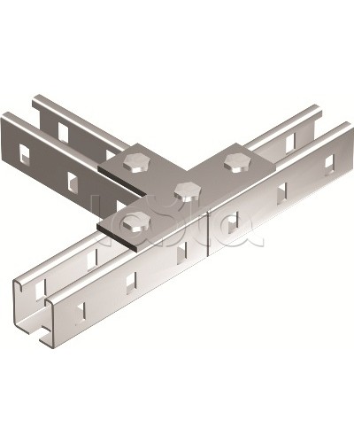 Пластина соединительная Т-обр., горячеоцинкованная DKC BMD1031HDZ в Пятигорске Аксессуары для лотков Pintop.ru