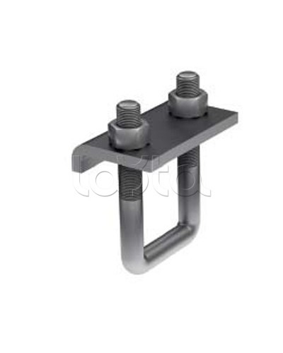 Крепеж к металлическим балкам горячеоцинкованный DKC BMH2010HDZ в Пятигорске Держатели, клипсы, скобы Pintop.ru