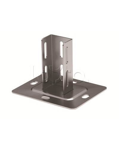 Крепление к потолку для двойного С-образного профиля 41х41, горячеоцинкованное DKC BSF8202HDZ в Пятигорске Крепежные изделия Pintop.ru