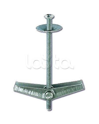 Складной пружинный анкер с винтом М3 DKC CM530310 в Пятигорске Крепеж Pintop.ru