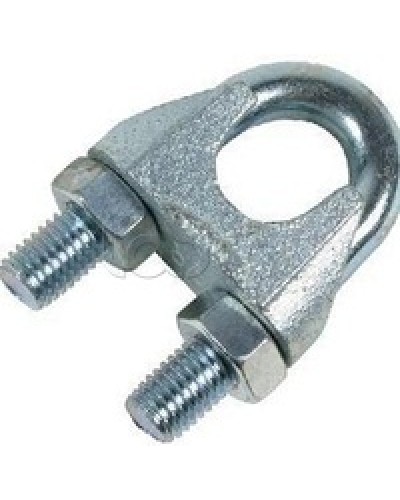 Зажим для стального троса M5 DKC CM624005 в Пятигорске Трос и аксессуары Pintop.ru