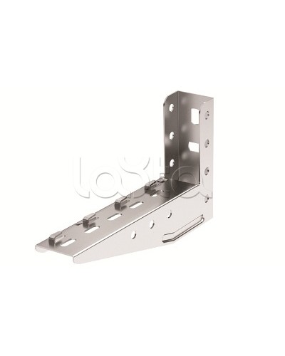 Консоль с опорой ML осн. 100 INOX DKC FC34101INOX в Пятигорске Аксессуары для лотков Pintop.ru