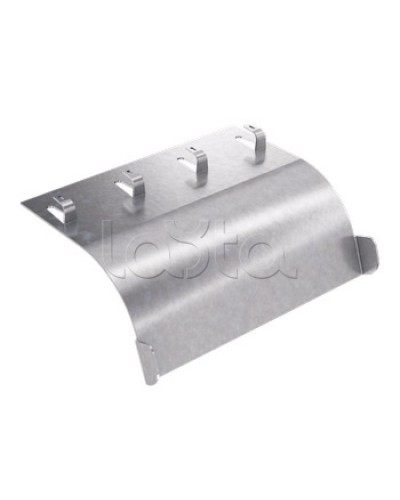 Металлический ограничитель радиуса изгиба кабеля,L = 200 мм DKC (FC37020) в Пятигорске Крепежные изделия Pintop.ru