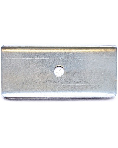 Пластина соединительная с отверстием по центру DKC FC37306 в Пятигорске Аксессуары для лотков Pintop.ru