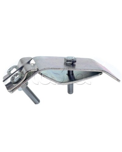 Держатель прутка на водостоке с болтом DKC (ND2308) (50 шт/уп) в Пятигорске Крепежные изделия Pintop.ru