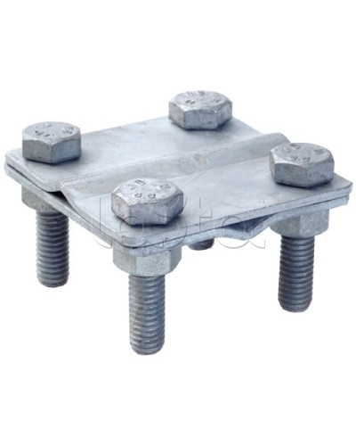 Соединитель пруток - пруток 8 мм DKC NG3104 в Пятигорске Повороты, муфты, тройники Pintop.ru