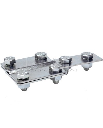 Соединитель пруток - полоса, контрольный 8x25 DKC NG3203 в Пятигорске Повороты, муфты, тройники Pintop.ru