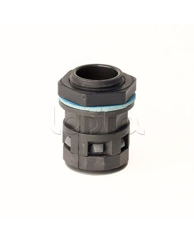 Монтажный комплект муфта труба-коробка DN 36 мм, М40х1,5, полиамид, цвет черный DKC PACM36M40N в Пятигорске Повороты, муфты, тройники Pintop.ru