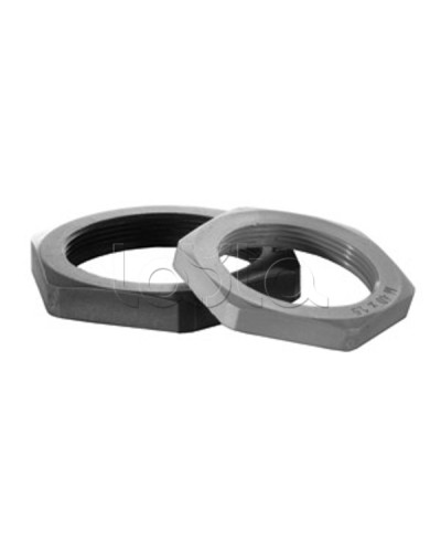 Гайка М12х1,5 полиамид, цвет черный DKC PAGM12N в Пятигорске Крепеж Pintop.ru