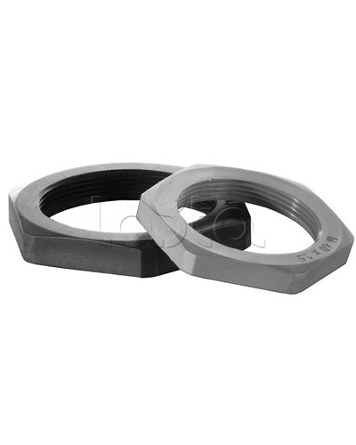 Гайка М63х1,5, полиамид, цвет черный DKC PAGM63N в Пятигорске Крепеж Pintop.ru