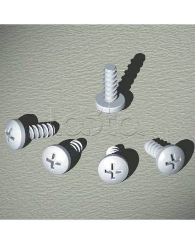 Винты самонарезающие, М4.8x12, (50 шт/уп) DKC R5A07 в Пятигорске Крепеж Pintop.ru