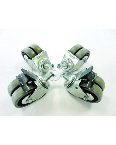 Ролики для шкафов, 1 упаковка - 4шт. DKC R5A41 в Пятигорске Аксессуары для стоек и шкафов Pintop.ru