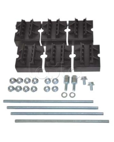 Набор шинодержателей толщиной 5мм, 4 полюса DKC R5BSEV2/5TN в Пятигорске Держатели, клипсы, скобы Pintop.ru