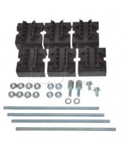 Набор держателей, для шин толщиной 5мм, 1-4 шины на полюс, 4 полюса DKC R5BSEV4/5TN в Пятигорске Повороты, муфты, тройники Pintop.ru