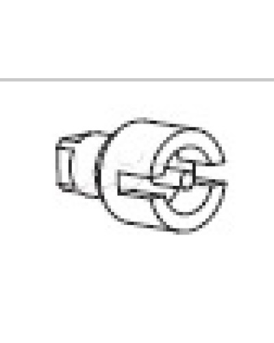 Личинка замка, для вкладыша, под ключ с двойной бородкой 3мм DKC R5CE261 в Пятигорске Крепежные изделия Pintop.ru