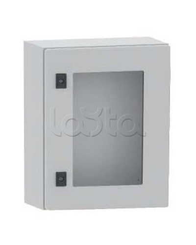 Шкаф навесной CE с прозрачной дверью 1000x600x250 мм IP55 DKC R5CEX1069 в Пятигорске Щиты электрические Pintop.ru