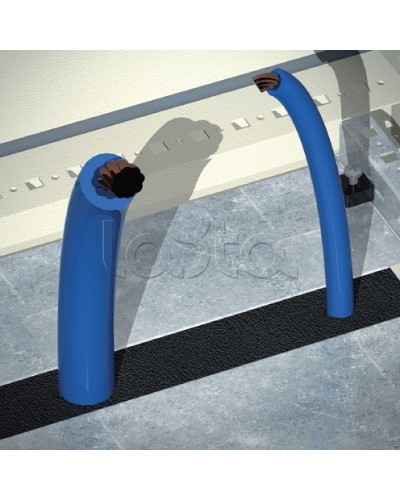 Уплотнитель для ввода кабеля, для шкафов DAE/CQE шириной 400 мм DKC R5FPC400 в Пятигорске Аксессуары для лотков Pintop.ru