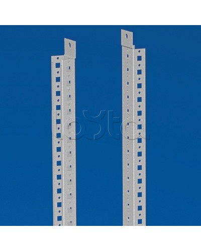 Стойки вертикальные, для поддержки разделителей, В=2000мм, 1 упаковка - 2шт. DKC R5MVE20 в Пятигорске Аксессуары для стоек и шкафов Pintop.ru