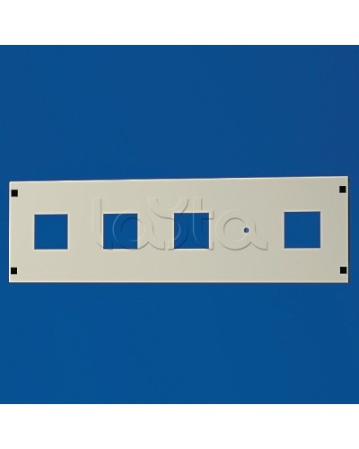 Панель секционная, для модулей, 72 (3x24) модулей, В=600мм, Ш=600мм DKC R5PI561 в Пятигорске Аксессуары для стоек и шкафов Pintop.ru