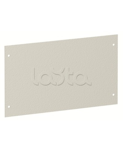 Панель сплошная, 19 , высота 5 U, для шкафов CQE DKC (R5PRK5) в Пятигорске Полки для шкафов и стоек Pintop.ru