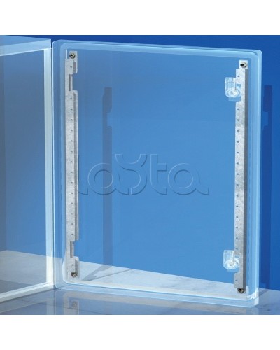 Рейки дверные, вертикальные, для шкафов CE В=600мм, 1 упаковка - 2шт. DKC R5S60 в Пятигорске Аксессуары для лотков Pintop.ru