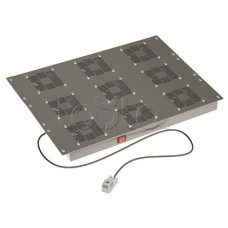 Потолочный вентиляторный модуль, с термостатом 9 вент. для крыши Ш=800мм DKC R5VSIT8009FT