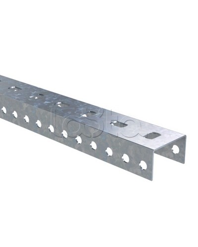 П-образный профиль, L160, толщ.1,2 мм DKC (SBL29010) в Пятигорске Аксессуары для лотков Pintop.ru