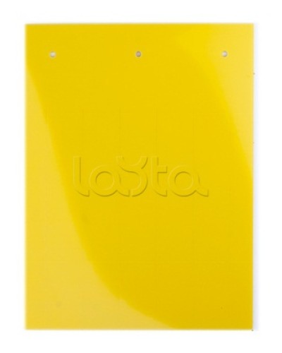 Табличка полужесткая. Установка в держатель. ПВХ-0,5. Желтая DKC TAS4915Y в Пятигорске Аксессуары для лотков Pintop.ru