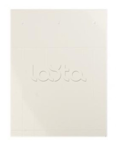 Табличка полужесткая. Установка в держатель. Для маркировки модульного оборудования. ПВХ-0,5. Белый DKC TAS871 в Пятигорске Аксессуары для лотков Pintop.ru