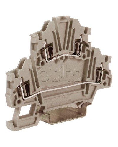 Зажим, синий, 1,5 кв.мм DKC ZHD300 в Пятигорске Держатели, клипсы, скобы Pintop.ru