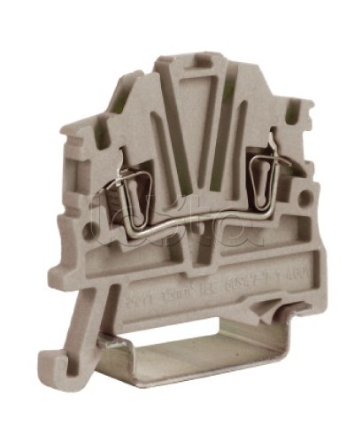 Зажим 1,5 кв.мм синий DKC ZHI400 в Пятигорске Держатели, клипсы, скобы Pintop.ru