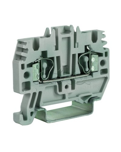 Зажим серый 6 кв.мм DKC ZHM320GR в Пятигорске Держатели, клипсы, скобы Pintop.ru