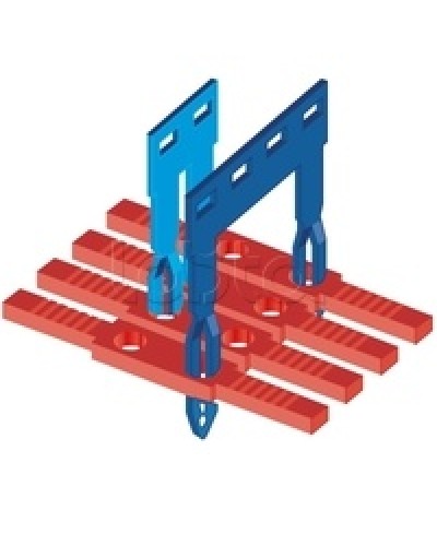 Перемычка 3 полюсная DKC ZPTC0503 в Пятигорске Крепежные изделия Pintop.ru