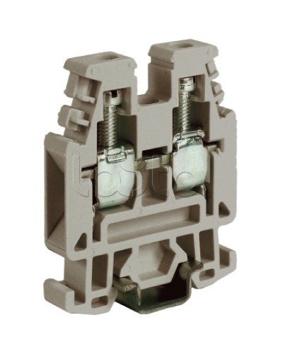 Зажим 4 кв.мм серый DKC ZRP300GR в Пятигорске Крепежные изделия Pintop.ru