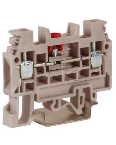 Зажим тестовый с разъединителем 4 кв.мм бежевый DKC ZSB300 в Пятигорске Крепежные изделия Pintop.ru