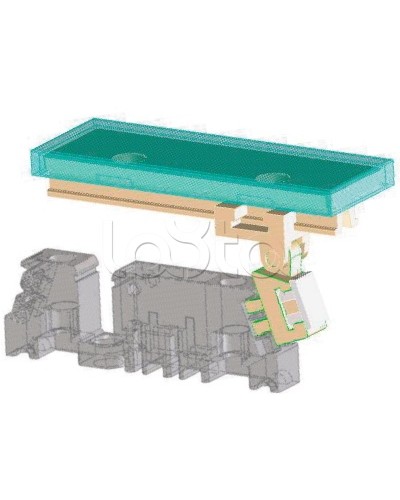плата для групп Зажимов DKC ZTIM02 в Пятигорске Крепежные изделия Pintop.ru