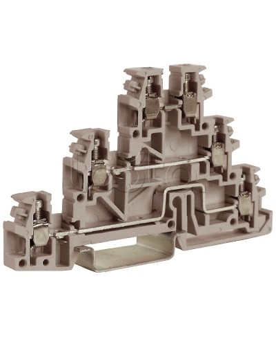 Зажим синий 2,5 кв.мм DKC ZTL300 в Пятигорске Крепежные изделия Pintop.ru