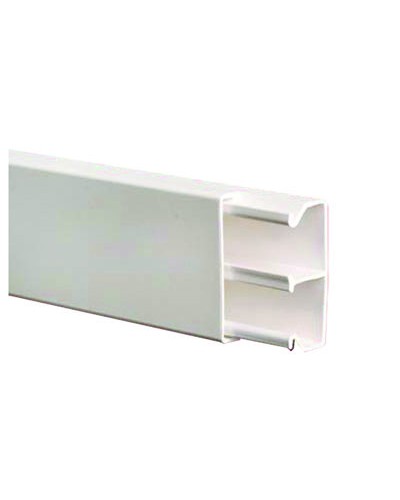 Кабель-канал 50/2x20 TMC с перегородкой DKC 00314 в Пятигорске Кабель-канал Pintop.ru