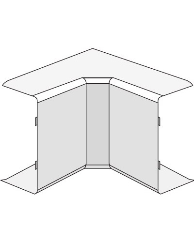 Угол внутренний AIM 30x10 DKC 00387 в Пятигорске Аксессуары для кабель-канала Pintop.ru