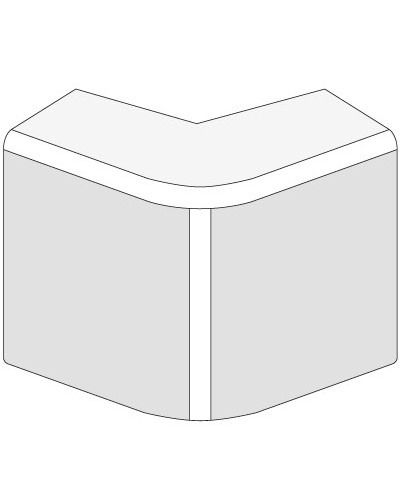 Угол внешний AEM 22x10 DKC 00396 в Пятигорске Аксессуары для кабель-канала Pintop.ru