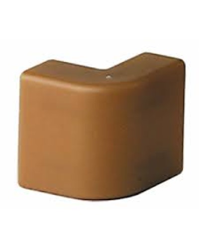 Угол внешний AEM 25x17, коричневый DKC (00404B) в Пятигорске Аксессуары для кабель-канала Pintop.ru