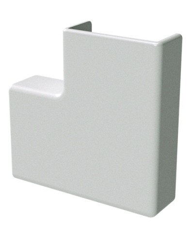 Угол плоский белый 15x17 DKC 00414R в Пятигорске Аксессуары для лотков Pintop.ru