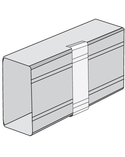 Накладка на стык крышки GAN 150 DKC 00889 в Пятигорске Аксессуары для кабель-канала Pintop.ru