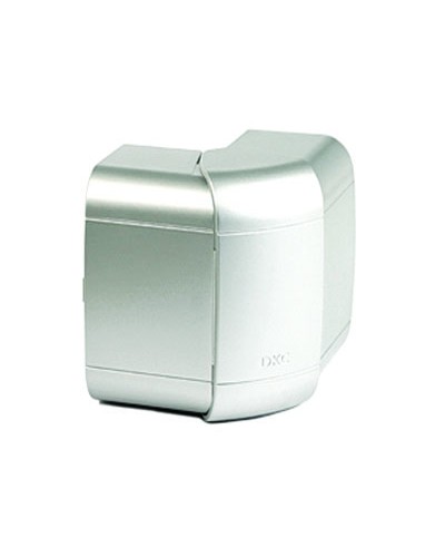 Угол внешний 110х50 мм, изменяемый 80-120°, цвет серый металлик DKC 01052G в Пятигорске Аксессуары для лотков Pintop.ru