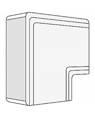 Угол плоский 100x80 NPAN DKC 01749 в Пятигорске Аксессуары для кабель-канала Pintop.ru