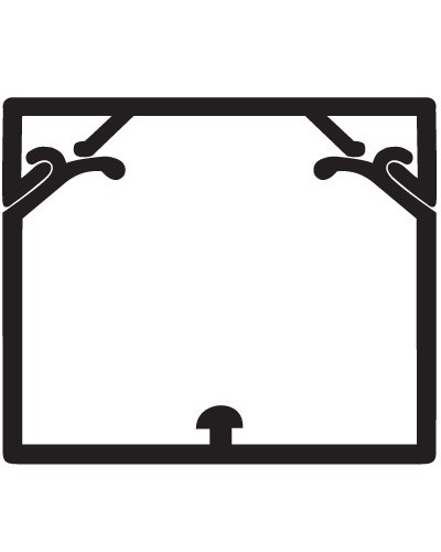 Кабель-канал 60x40 с крышкой с направляющими для установки разделителей TA-GN DKC 01780 в Пятигорске Кабель-канал Pintop.ru