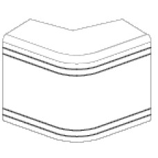 Угол NEA неизменяемый внеш. 90° 100/60 DKC 01813